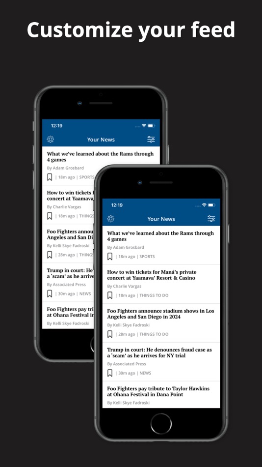 #3. Daily Breeze (iOS) 由: MediaNews Group