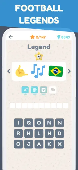 Game screenshot Emoji Quiz Football hack