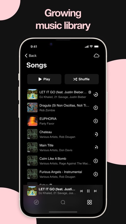 PewPee: Music Player Offline screenshot-4