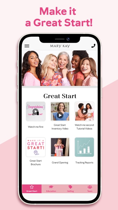 Mary Kay® Great Start Screenshot