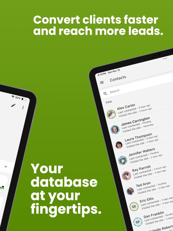 Dakno Admin iPad screenshot 2 - Productivity app
