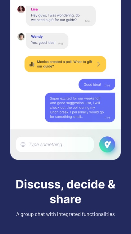 Vibed - Organise together