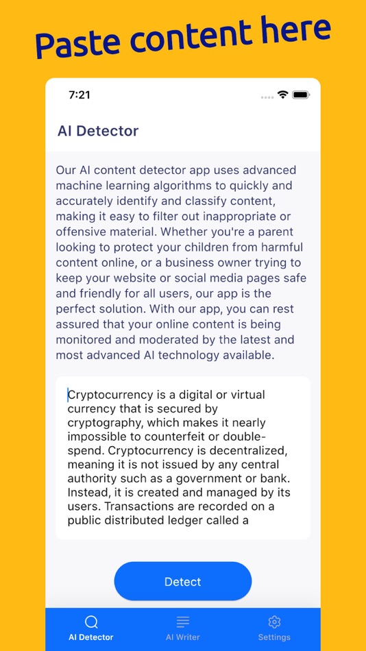 #1. AI Detector & Writer (iOS) 由: HTD Technology Develop JSC