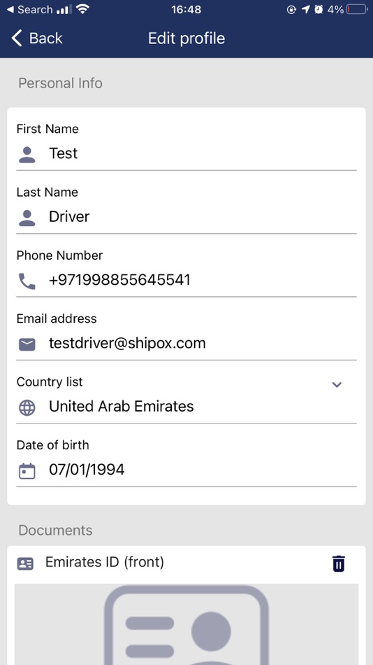 #3. QuickShip Driver (iOS) 由: Shipox Inc