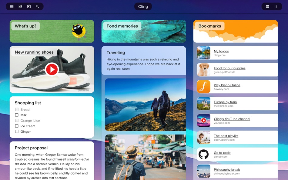 #2. Cling Button (macOS) Podle: Cling GmbH