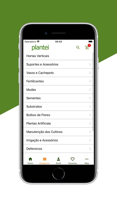 Plantei Garden Center Screenshot