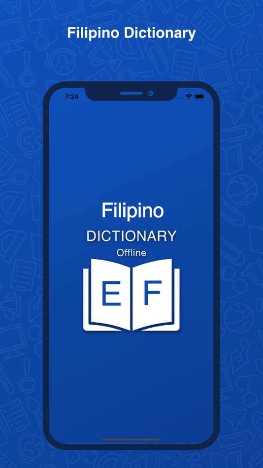 Filipino Dictionary: Trans. - 1.1.1 - (iOS)