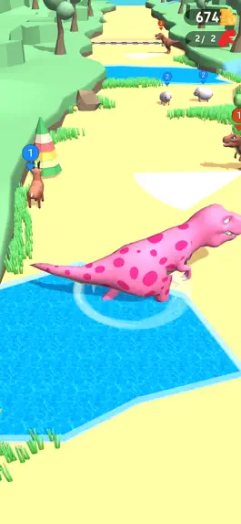 Game screenshot Dino Hunt 3D apk