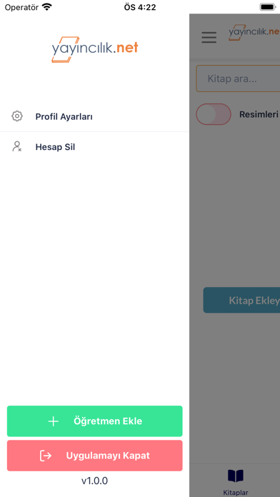 Yayıncılık.net Öğrenci Screenshot