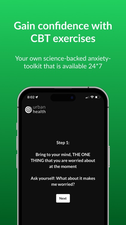 Anxiety Relief - Urban Health screenshot-3