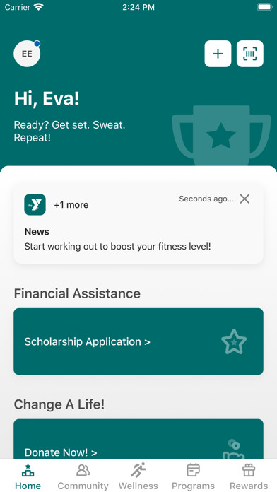 Mississippi Gulf Coast YMCA Screenshot