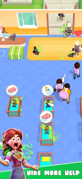 Game screenshot My Mini Daycare Tycoon apk