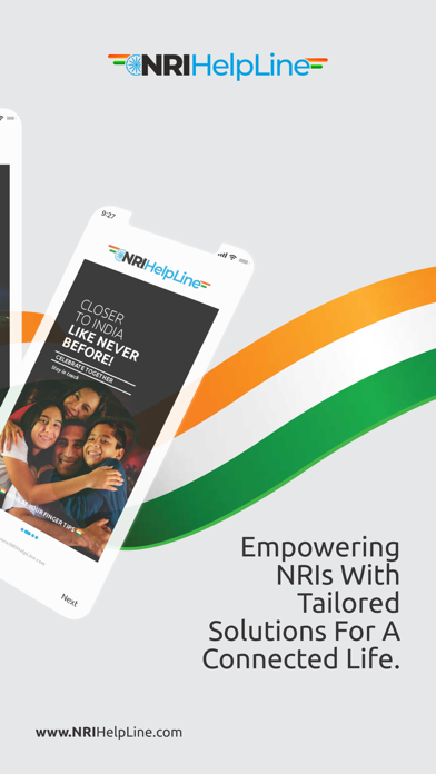NRIHelpLine Screenshot