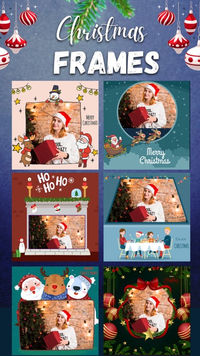 Merry Christmas Photo frames * Screenshot