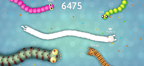 Snake.io - Fun Online Snake screenshot 5
