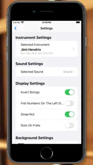 fretboard: chords & scales iphone screenshot 4