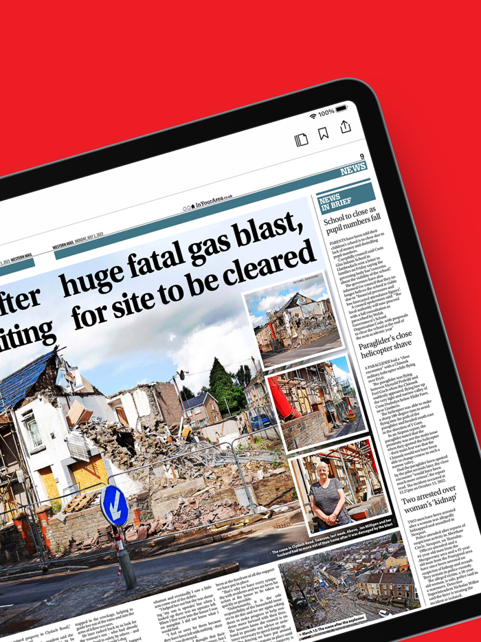 Western Mail Newspaper