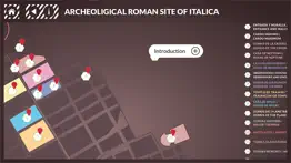 archeological site of italica iphone screenshot 2
