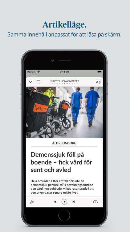 Alingsås Tidning e-tidning screenshot-3