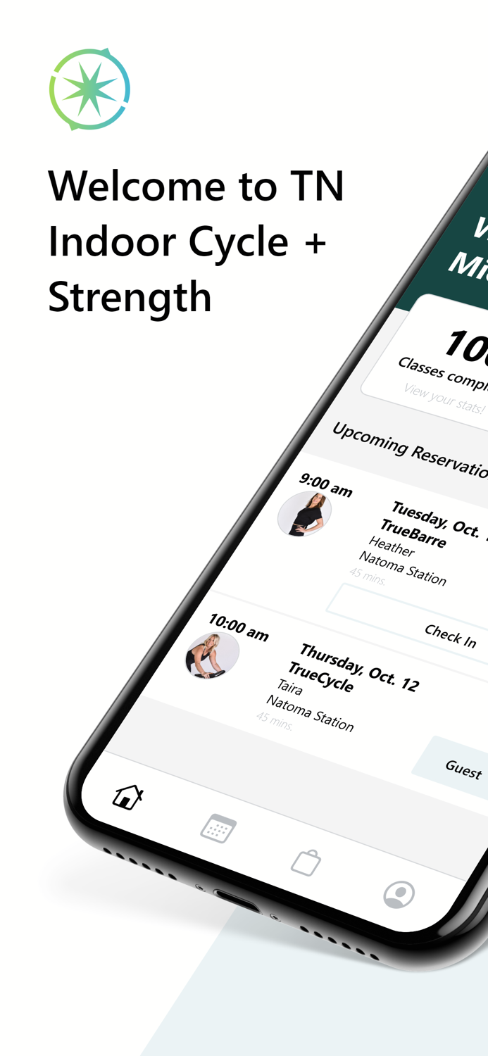 TN Indoor Cycle  Strength