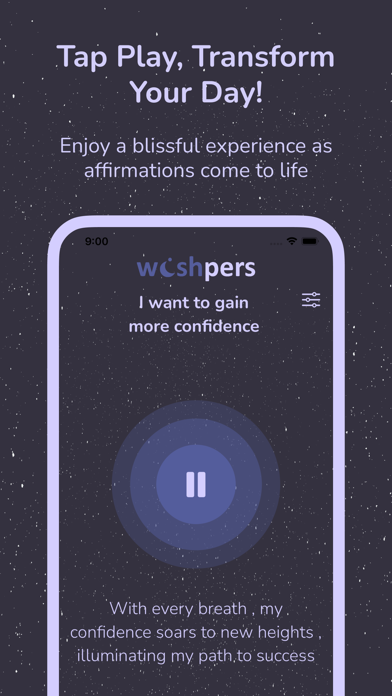 Wishpers Screenshot