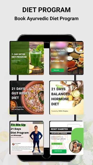 Naturecure by Ayurvedic Soul Screenshot