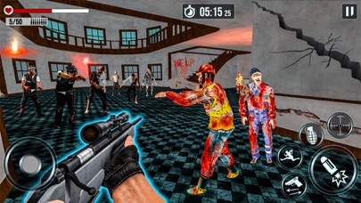 Into The Zombie Dead Land Screenshot