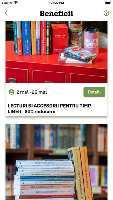 Buletin de Cărtureşti Screenshot