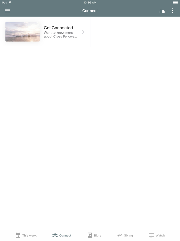 Cross Fellowship Church