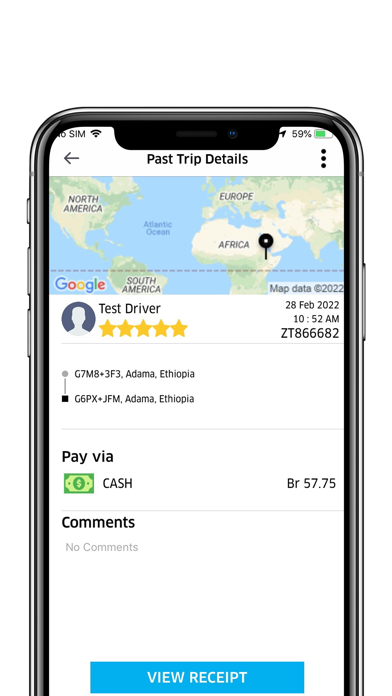 Zebra Taxi Traveler Screenshot
