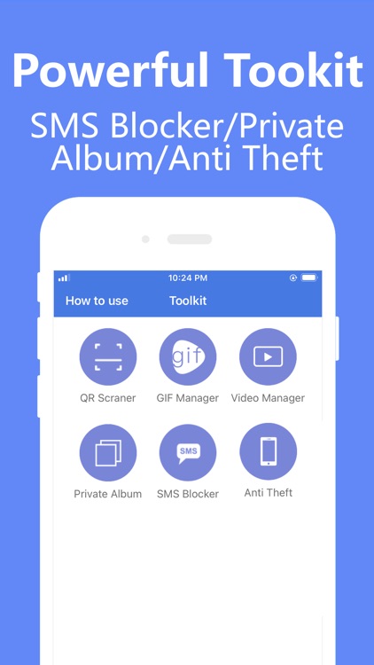 Acceler:Mobile Phone Toolkit