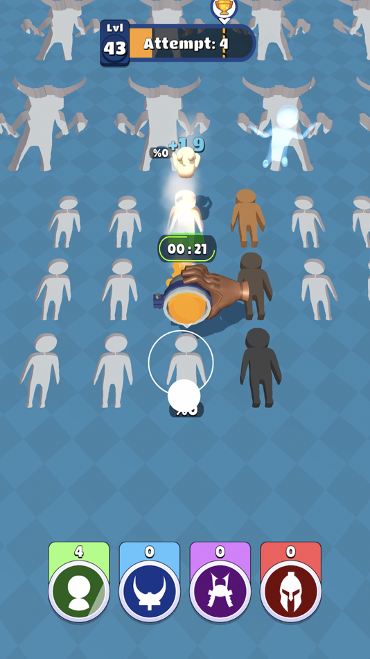 #3. Crowd Attackers (iOS) 由: Ali Can Uncu