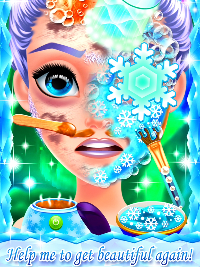 Ice Queen Beauty Salon