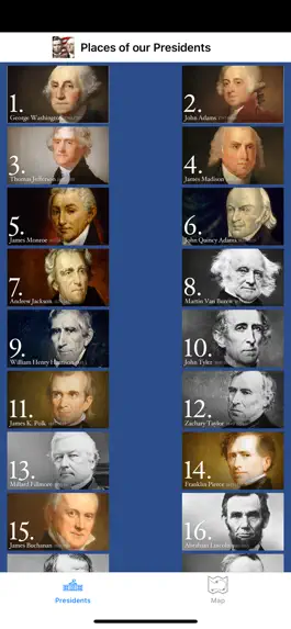 Game screenshot Places of our Presidents mod apk