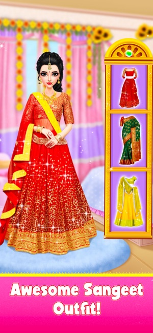 Indian Bridal Fashion Girl Wedding Makeover Game by Hetal Shah