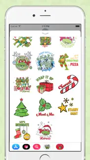 tmnt: holiday heroes iphone screenshot 4