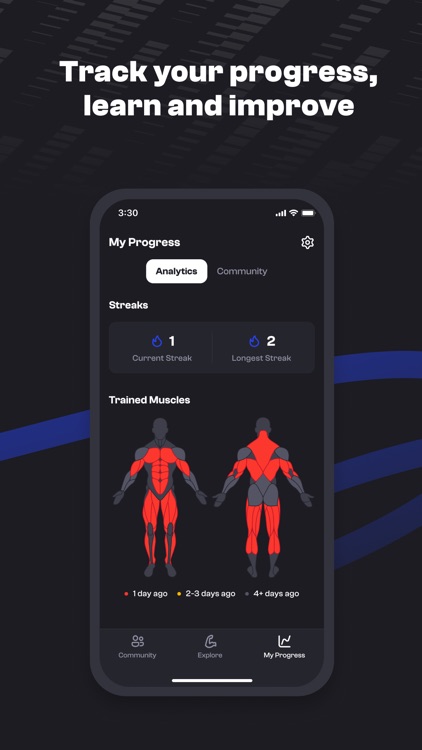 Thenx: Calisthenics Training screenshot-3