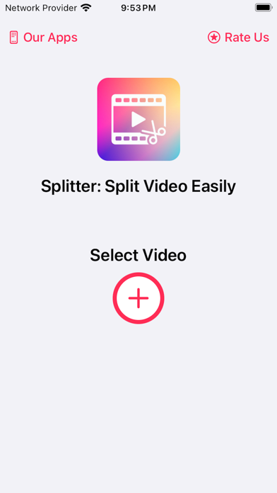 SplitEase: Video Splitter Screenshot