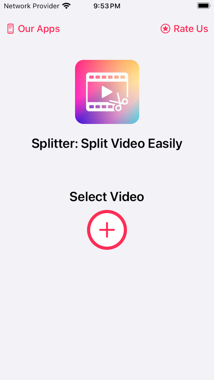 Splitter Split Video Easily