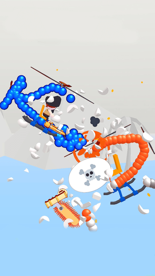 #2. Draw & Fight 3D (iOS) 由: Ketchapp