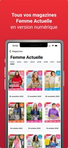 Femme Actuelle, Le MAG screenshot #3 for iPhone