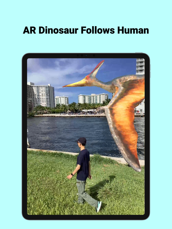 Interactive AR Dinosaurのおすすめ画像5