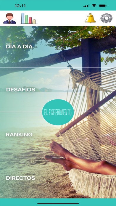 El Experimento Screenshot