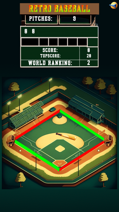 Retro Baseball Screenshot