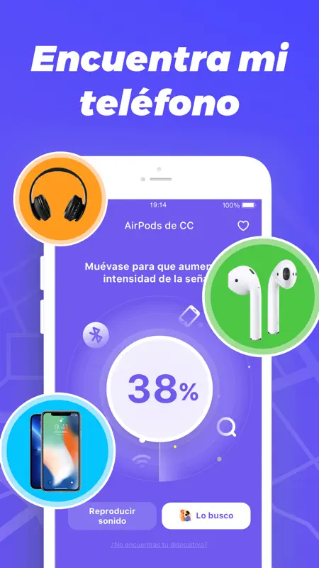 encontre meu telefone, amigo screenshot 3 of 8