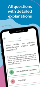 CCMA Exam Prep Test Study 2024 screenshot #3 for iPhone