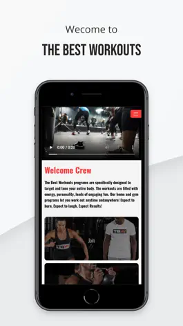 Game screenshot The Best Workouts mod apk