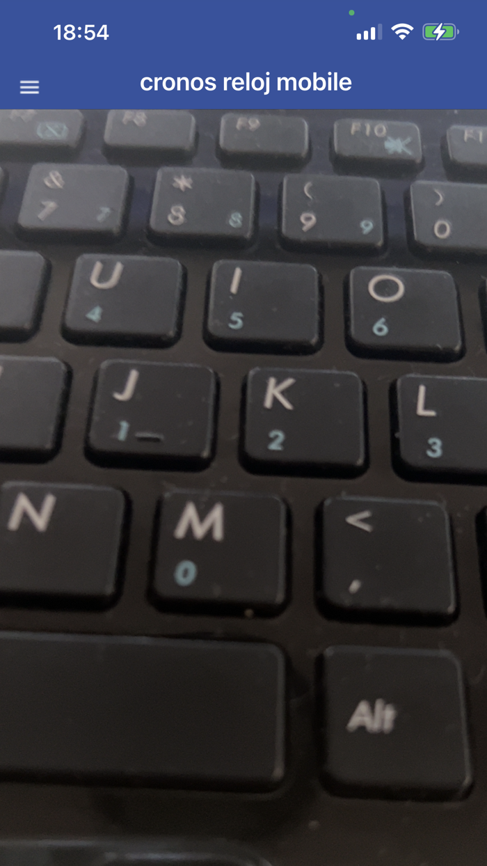 Cronos Reloj Mobile