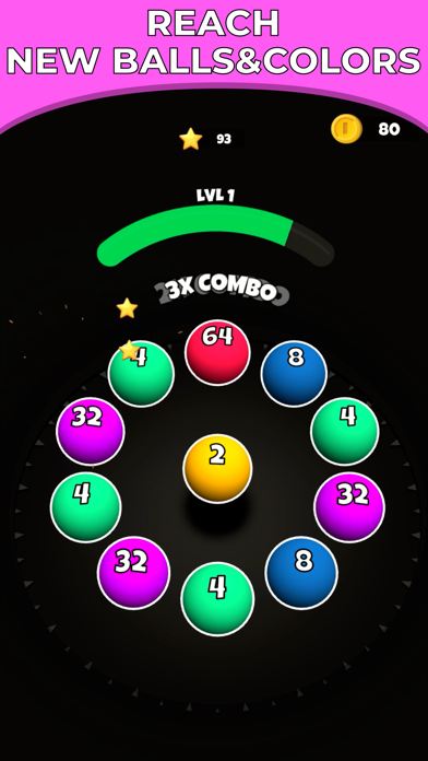 Roll Merge 3D - Number Puzzle Screenshot