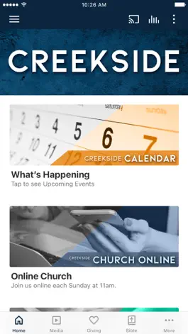 Game screenshot Creekside Church Wasilla mod apk